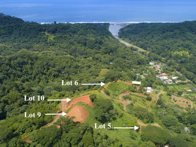 Land For Sale in Dominical Costa Rica